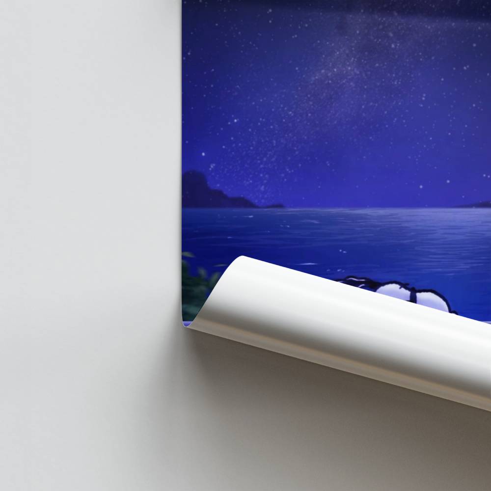 Poster Évasion Nocturne