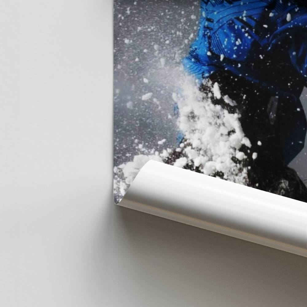 Poster Glisse Aventure