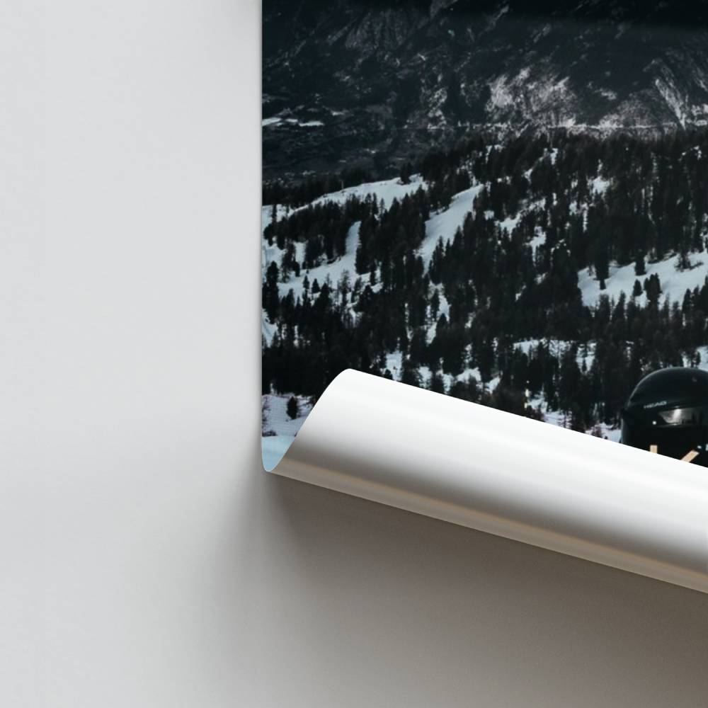 Poster Sommet de Glisse