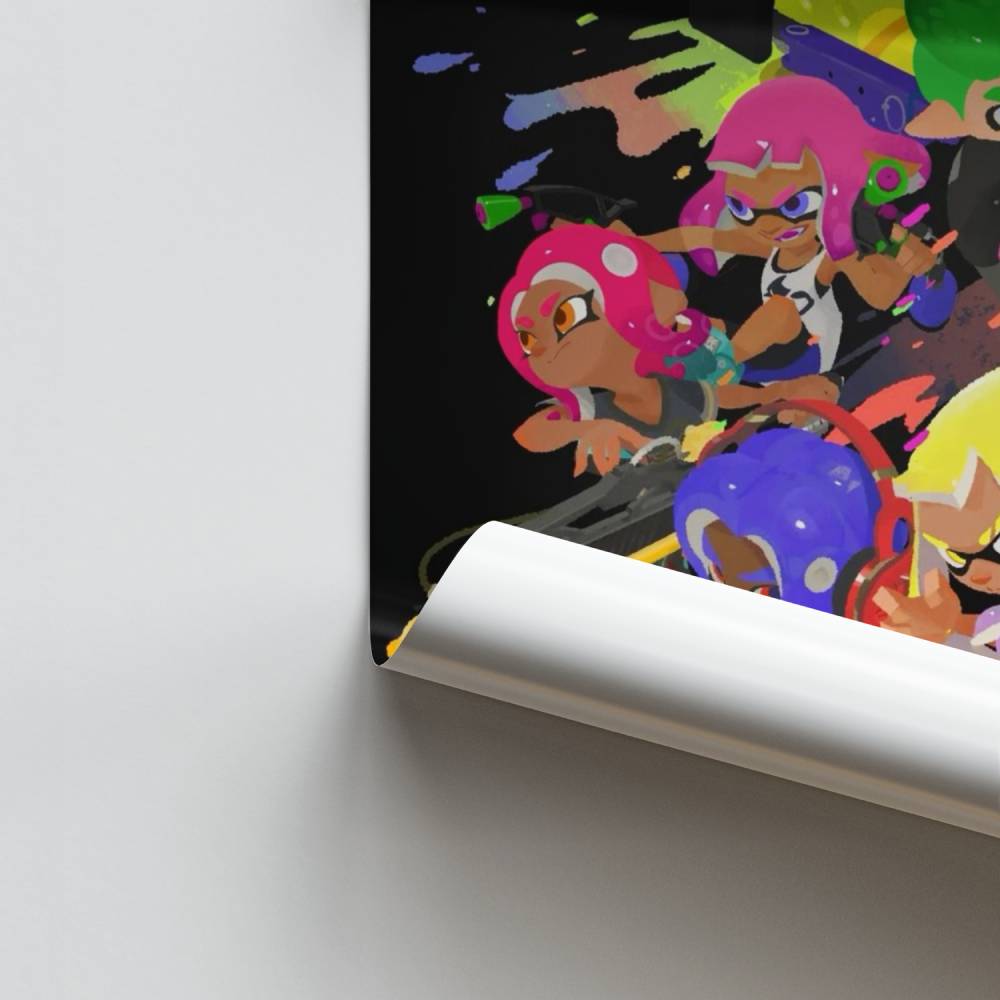 Poster Splash Battle