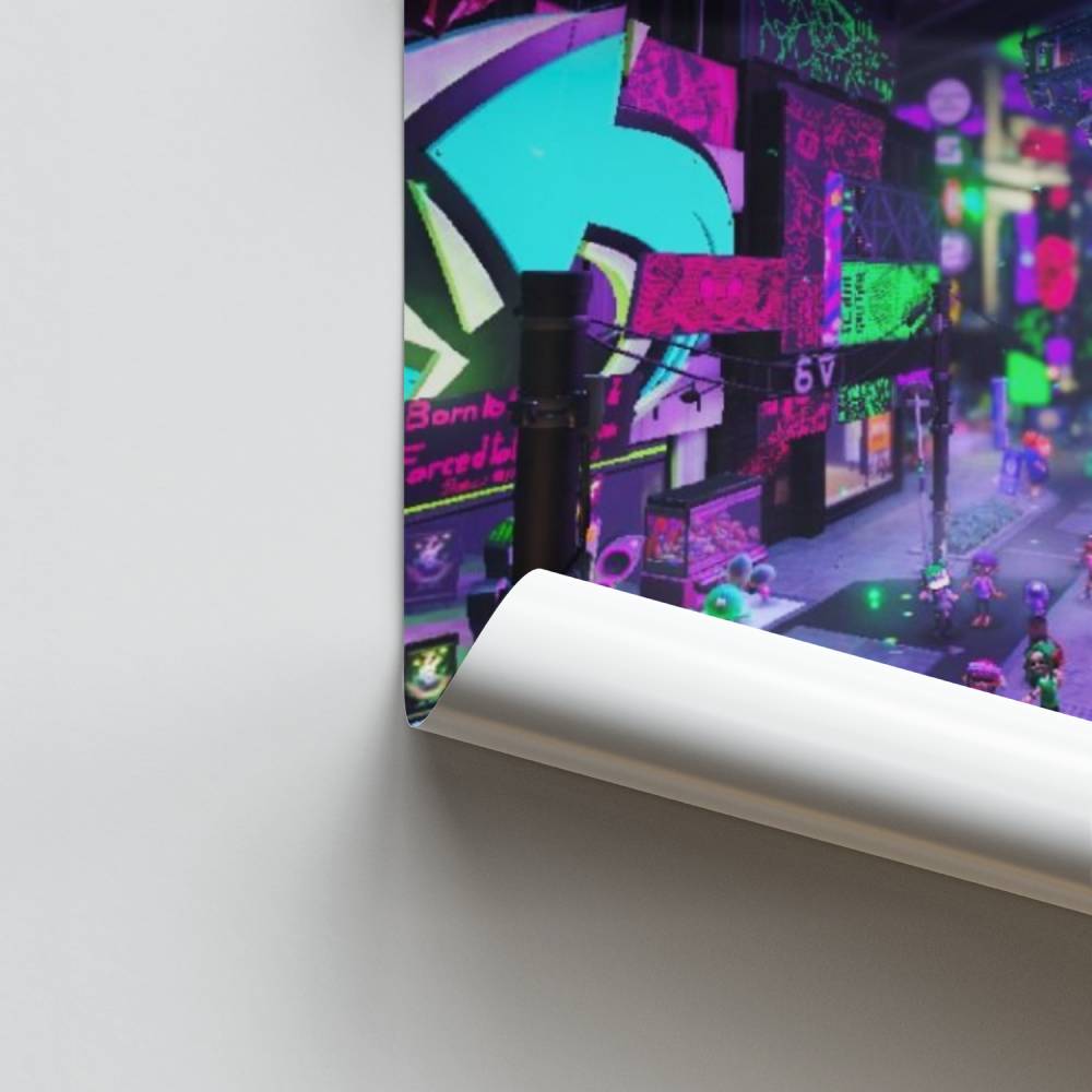 Poster Ink City Adventure