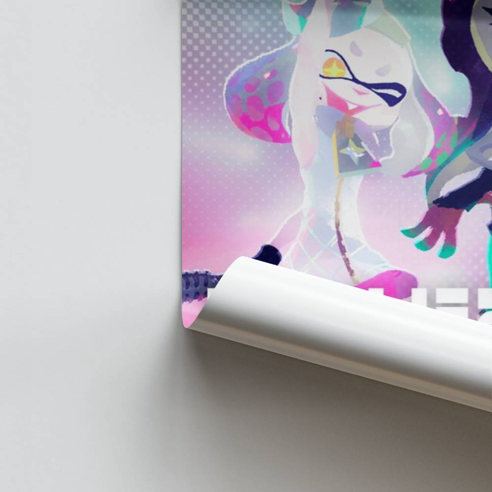 Poster Splatoon Groove