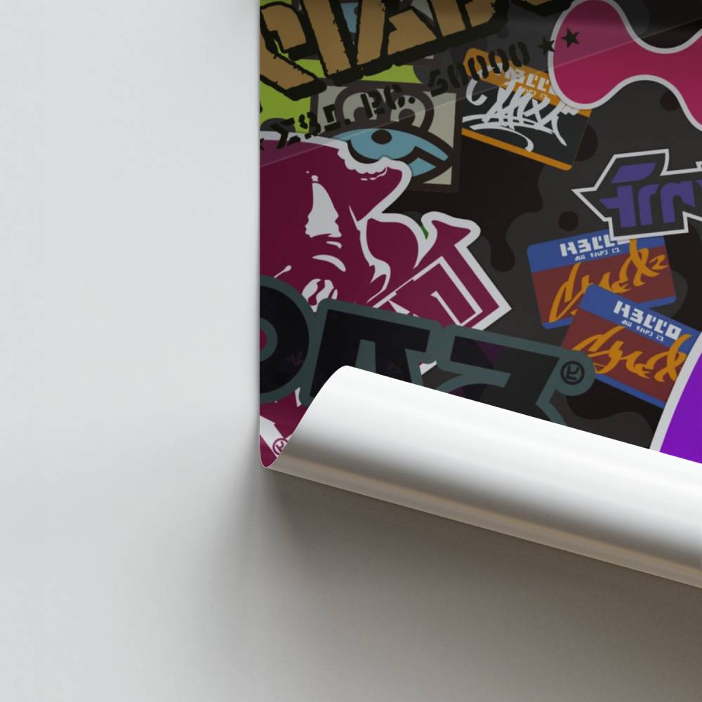 Poster Inkling Chaos