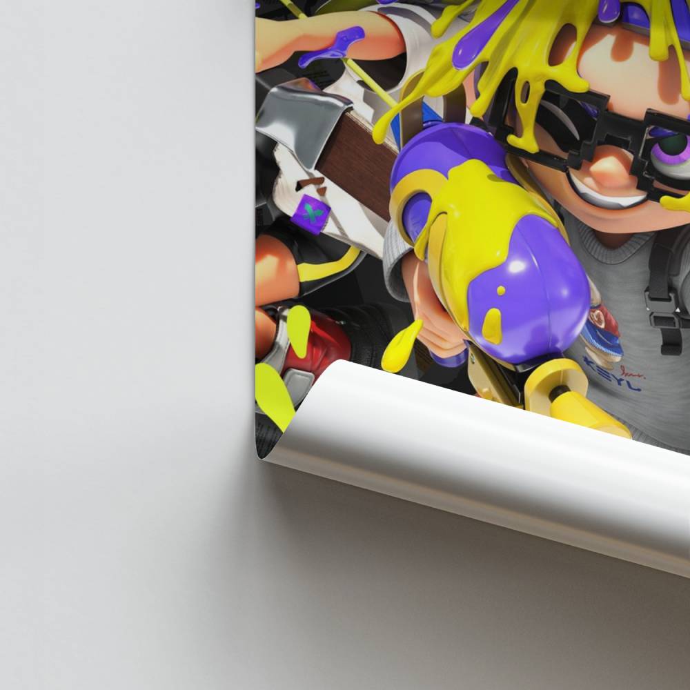 Poster Splash d'Encre 3