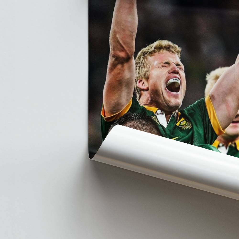 Poster Triomphe Rugby