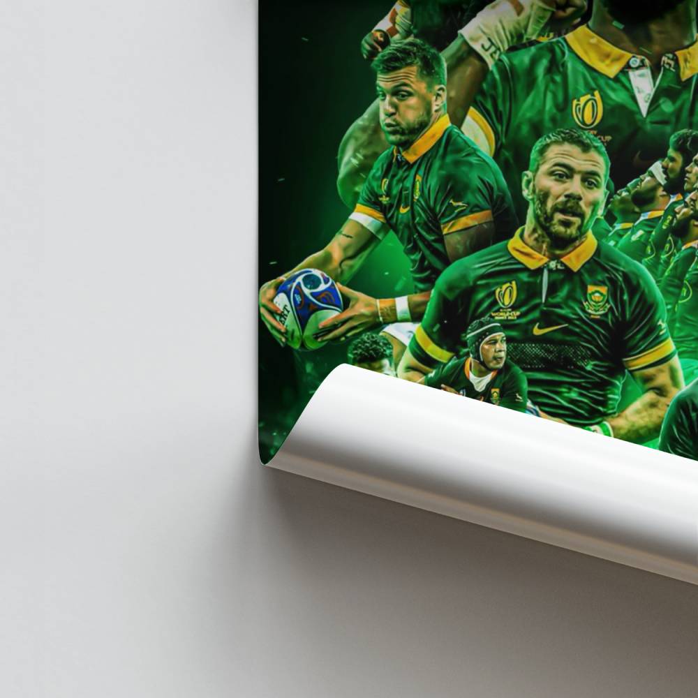 Poster Springboks Champions