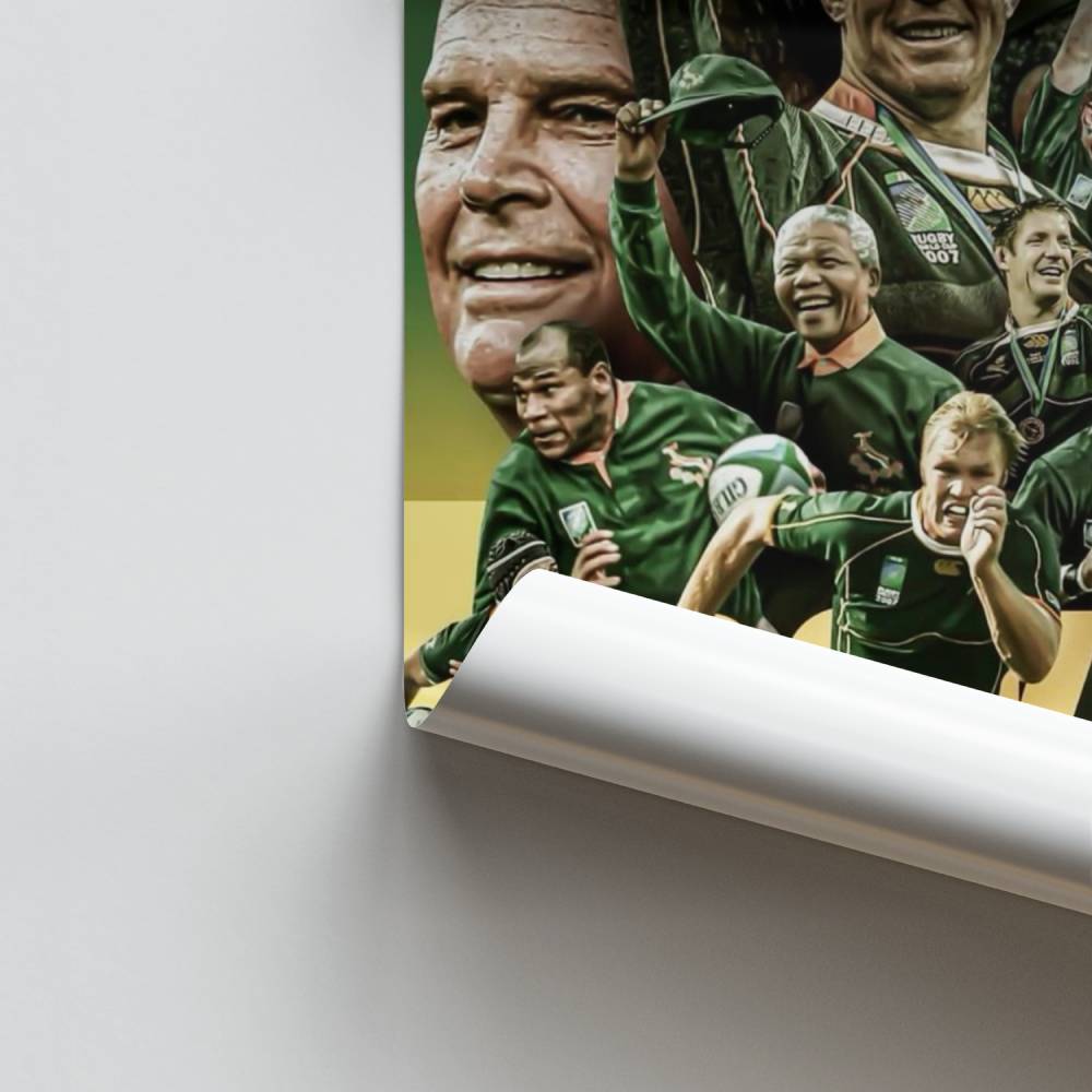 Poster Springboks Énergie