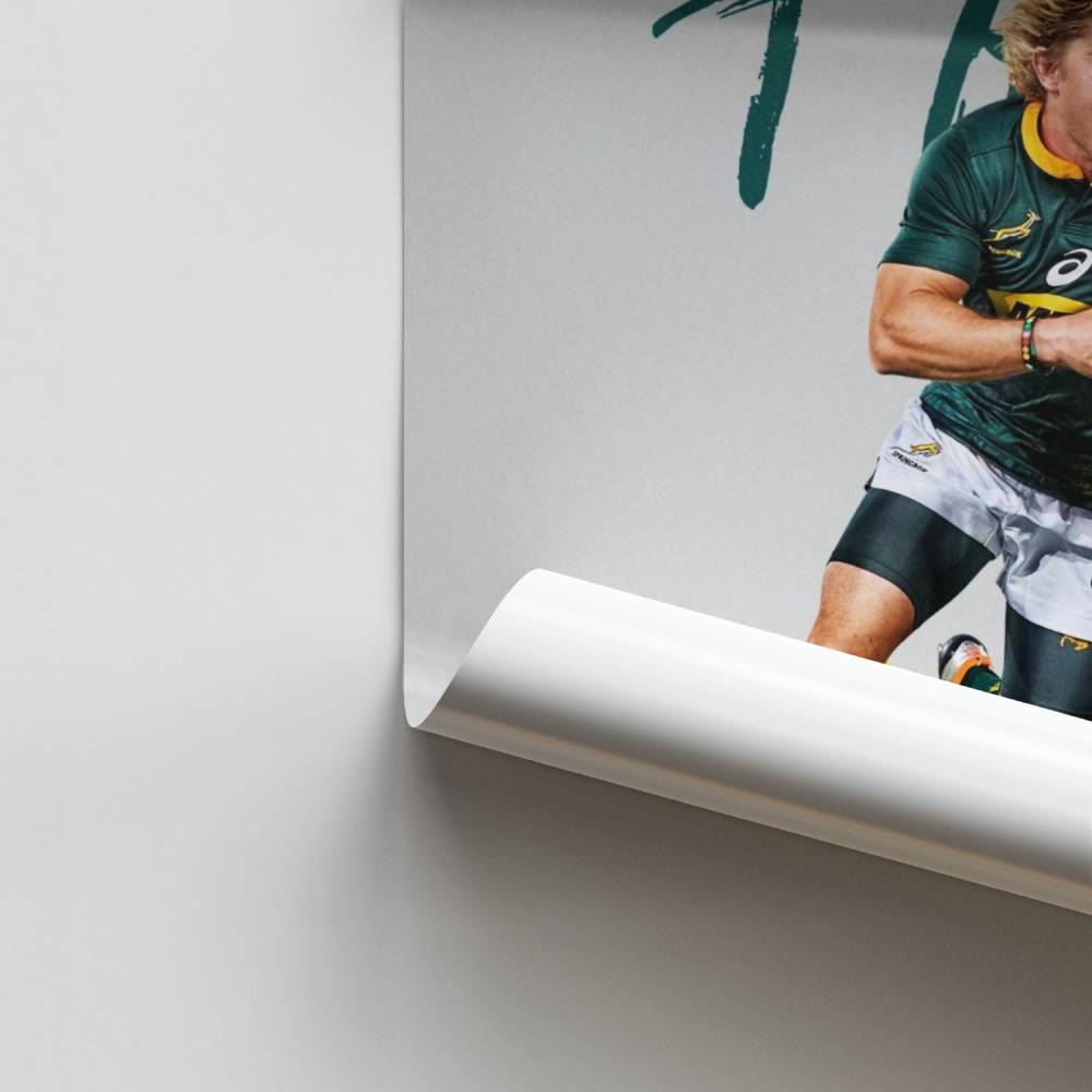 Poster Springbok Dynamique