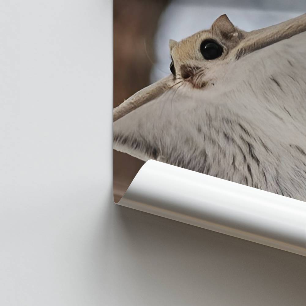 Poster Écureuil Volant