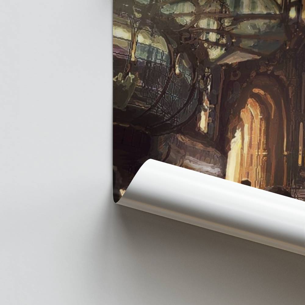 Poster Rêverie Victorienne