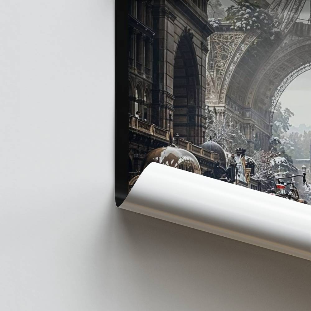 Poster Époque Industrielle