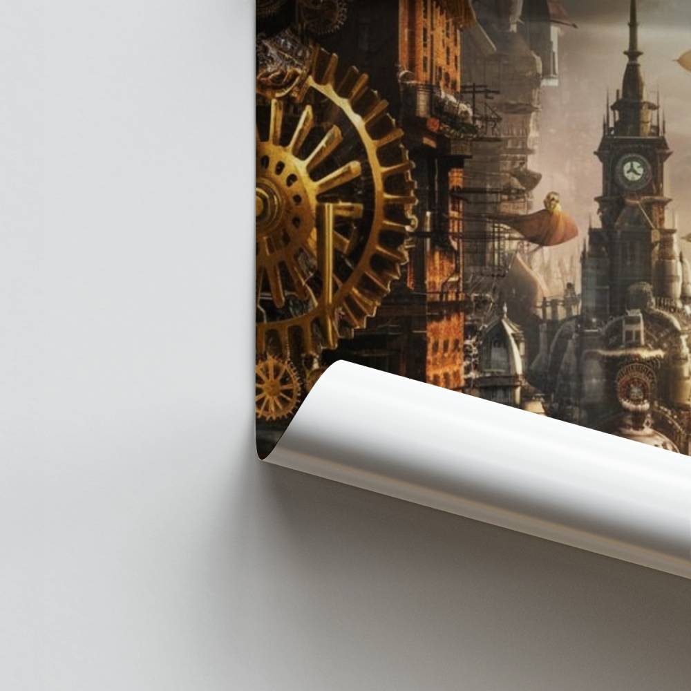 Poster Mécanismes Aériens