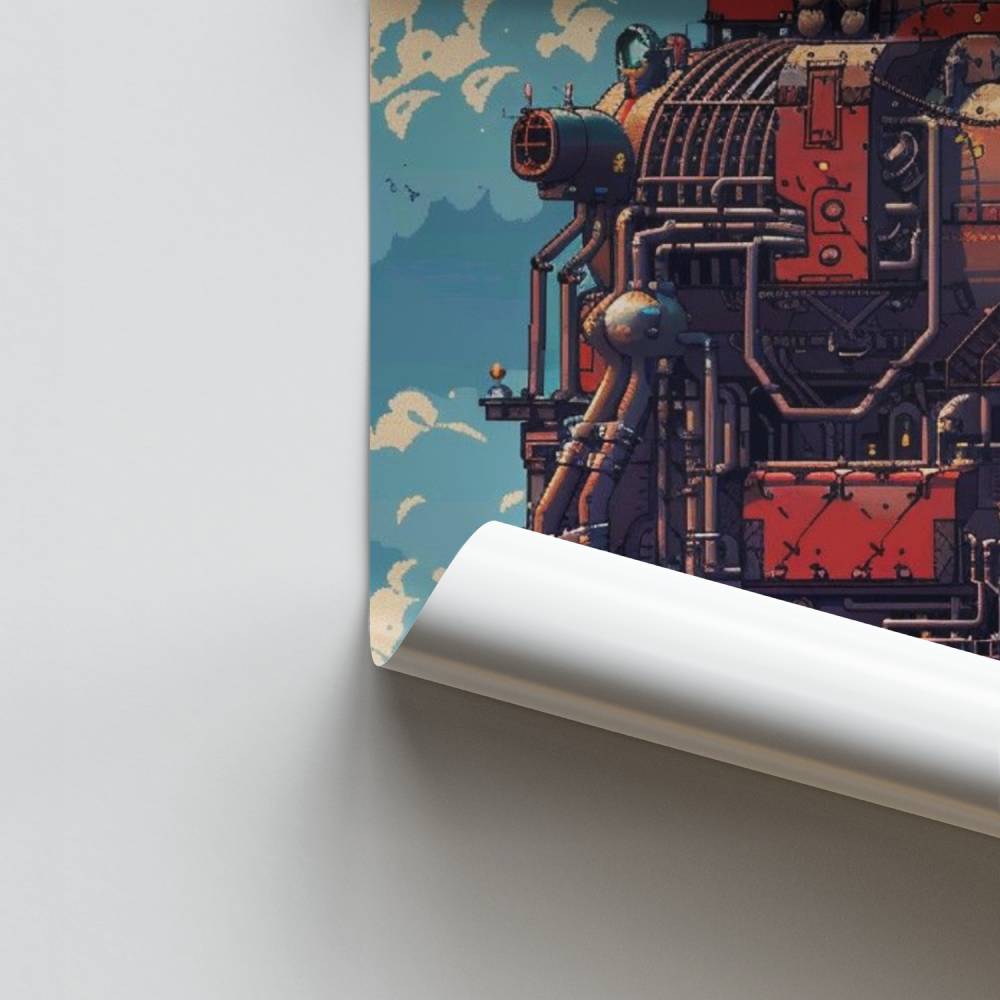 Poster Mécanisme des Cieux