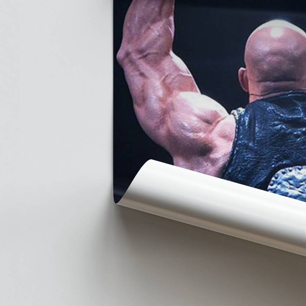 Poster Crâne Rugissant