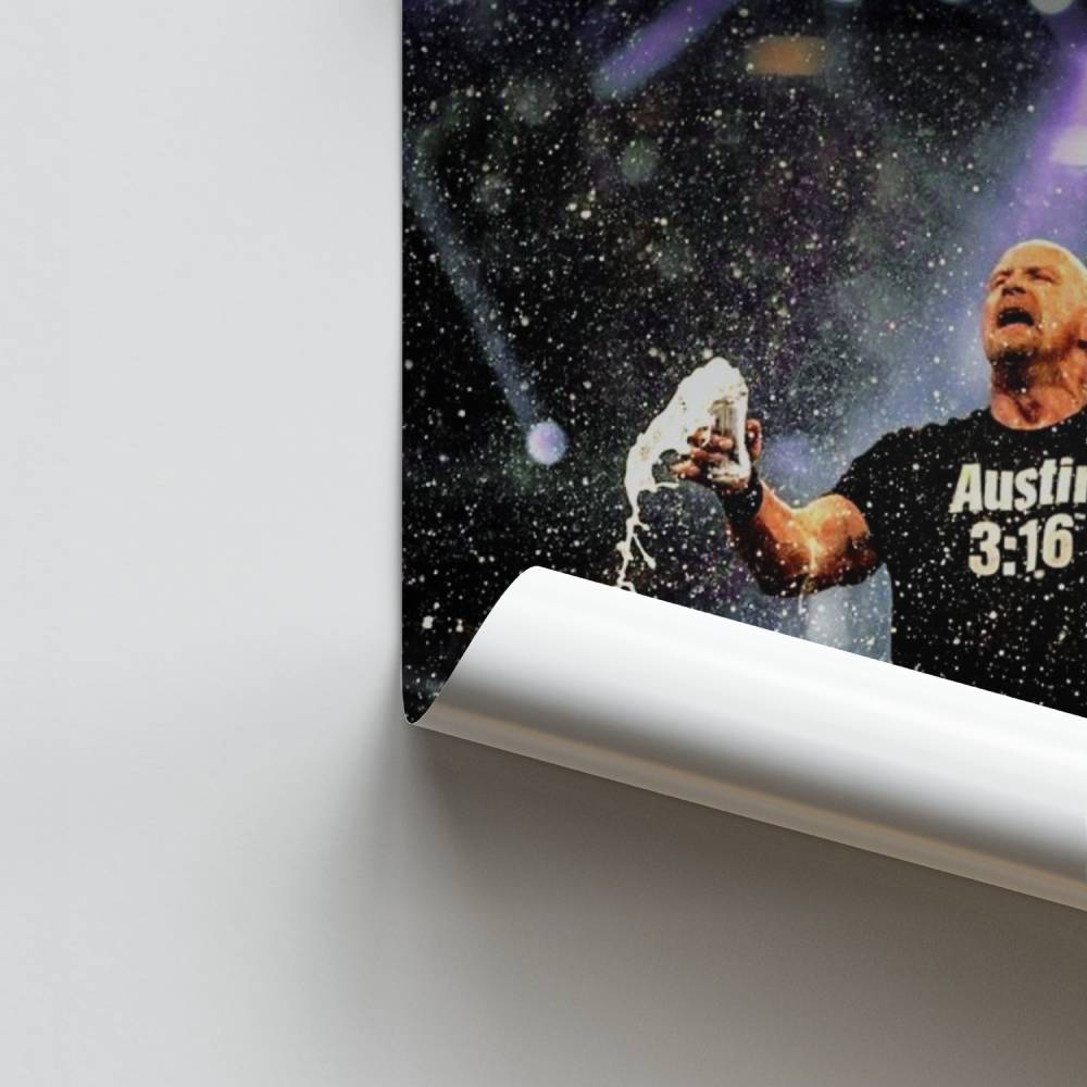 Poster Austin Triumph