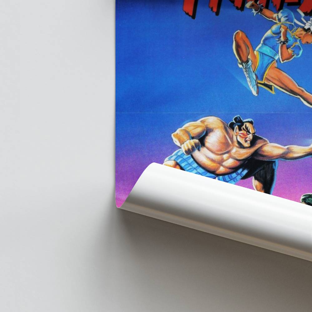 Poster Combattants Iconiques