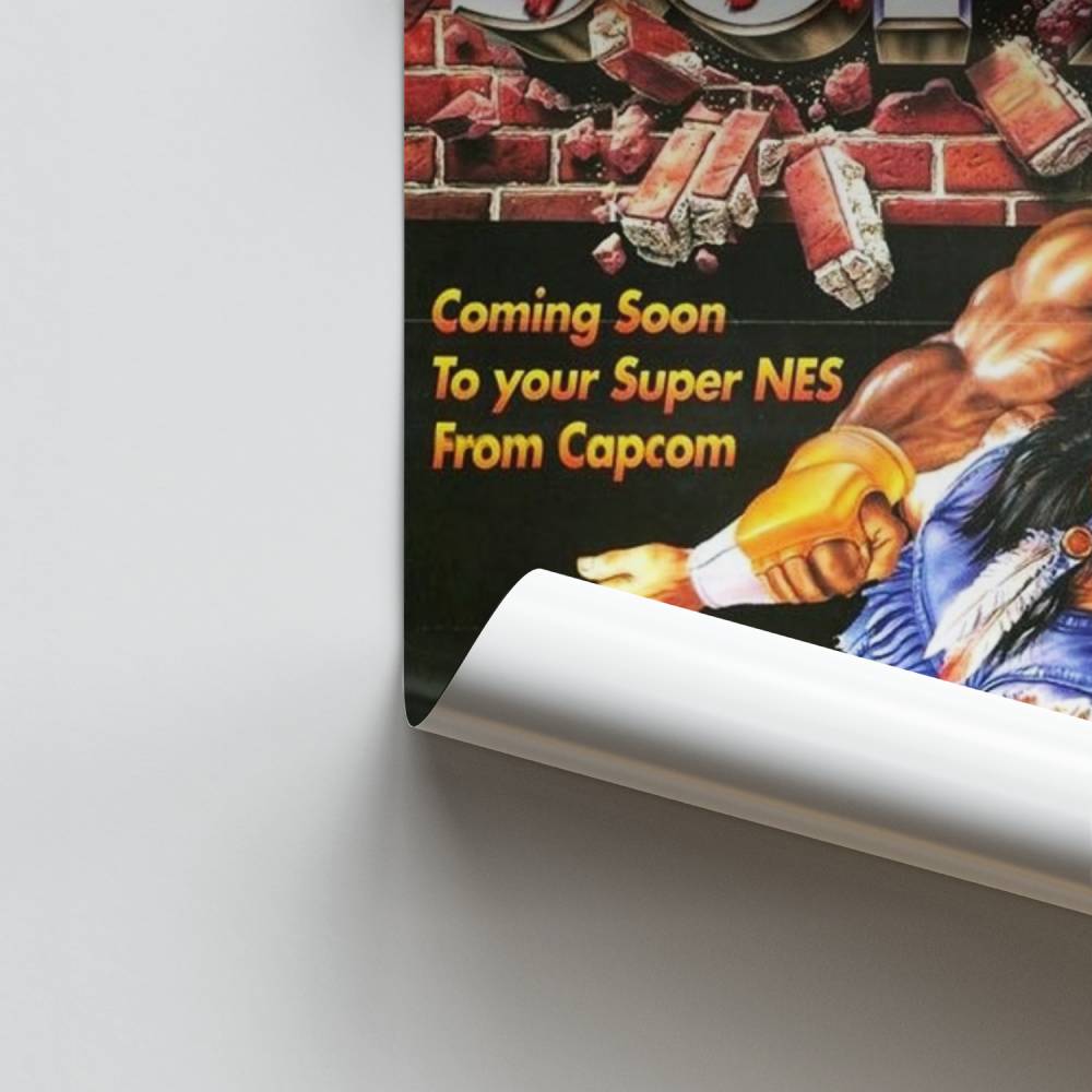 Poster Combat de Rue II