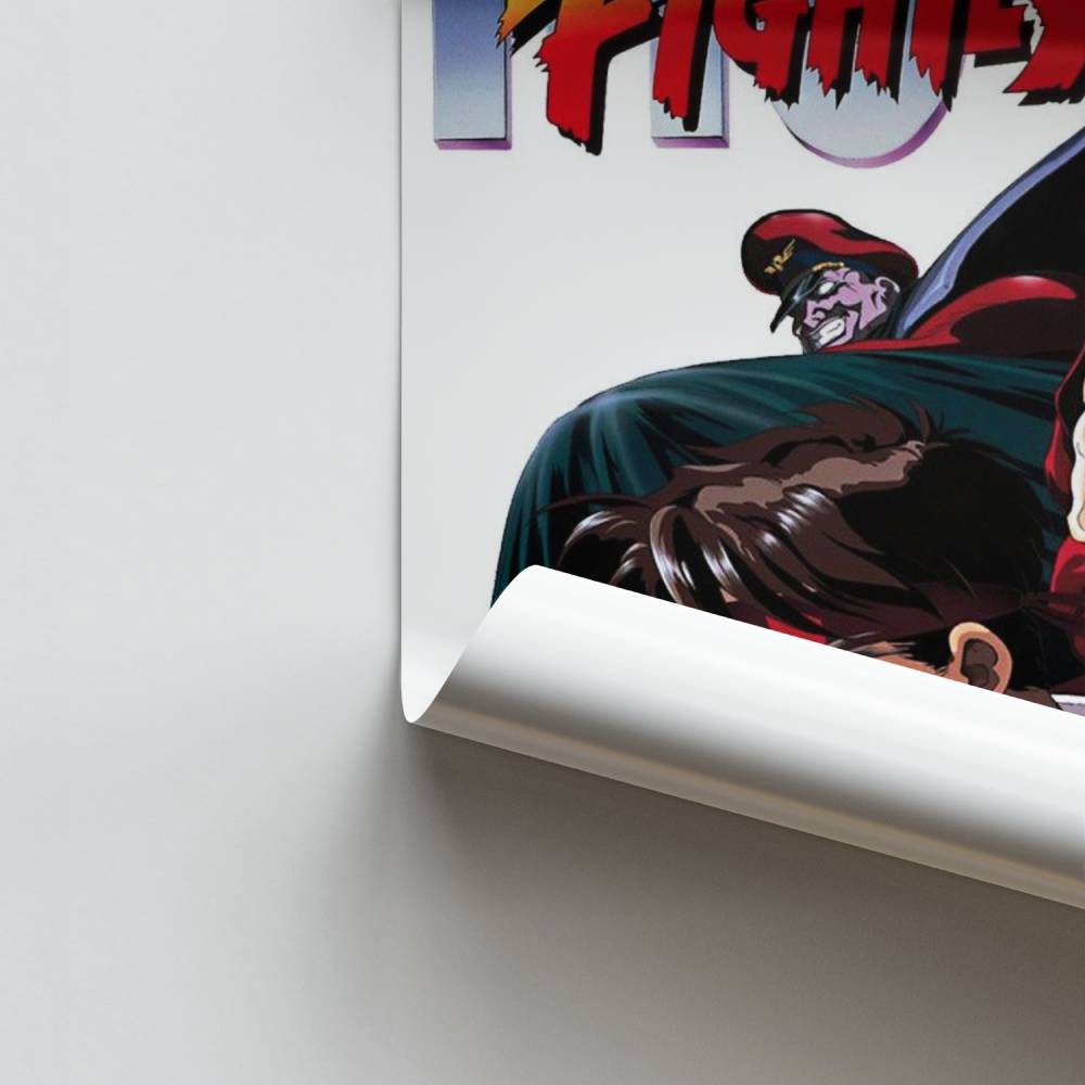 Poster Combat Street II