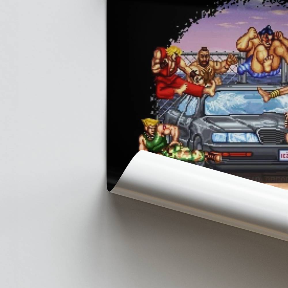 Poster Combat Urbain