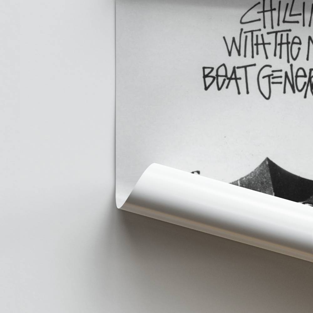 Poster Chill Beat Generation