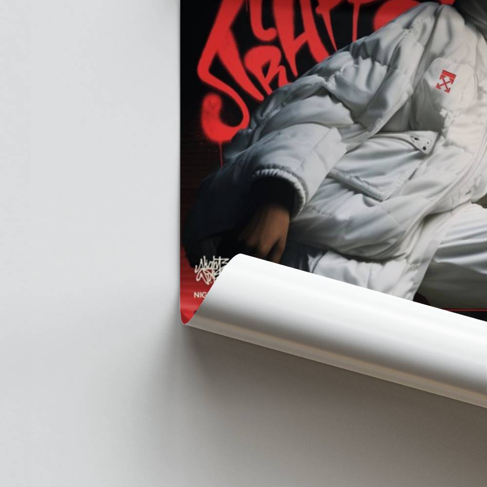 Poster Urbain Virgil