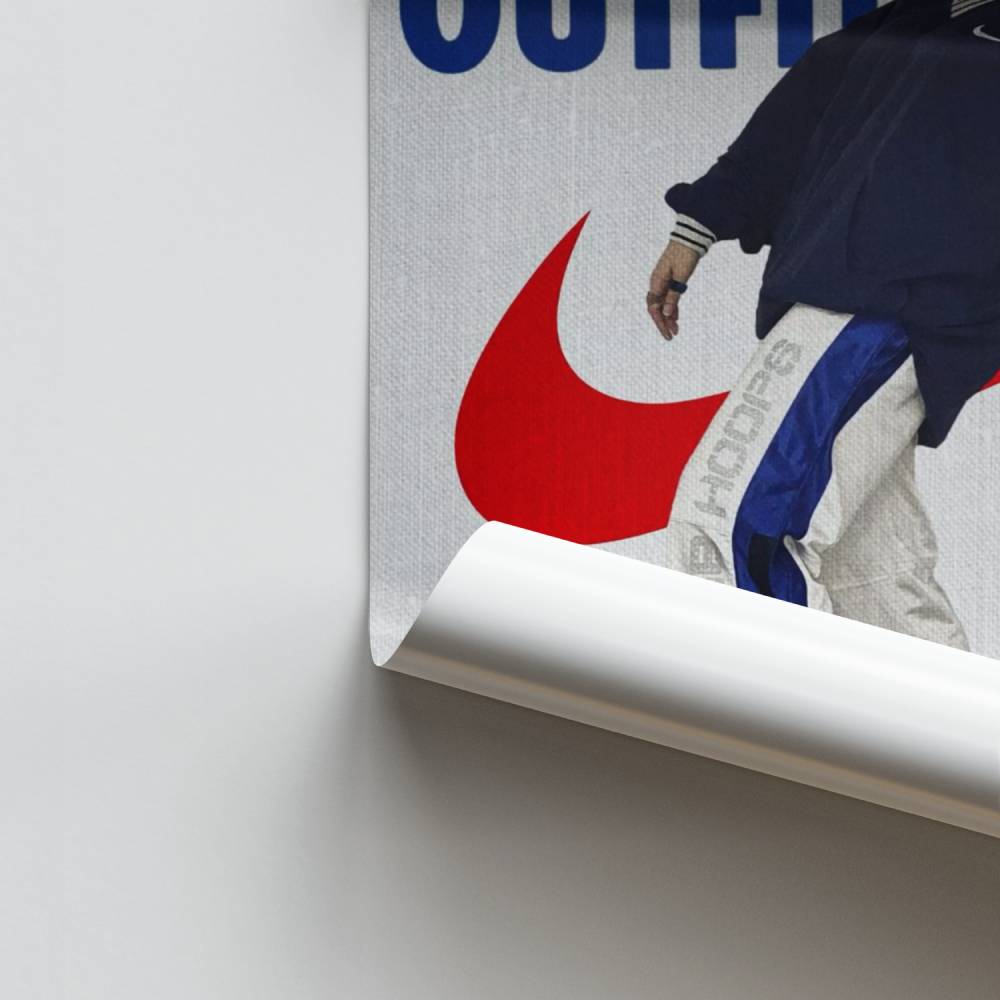 Poster Urban Nike Style