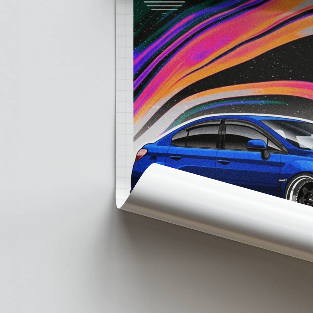 Poster Galaxy WRX 2018