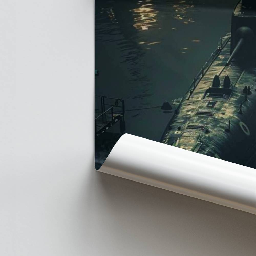 Poster Énigme Sous-Marine