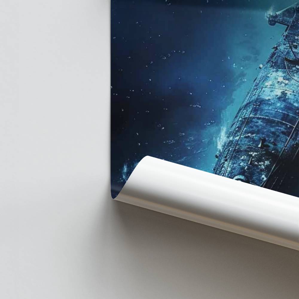 Poster Aventure Sous-Marine