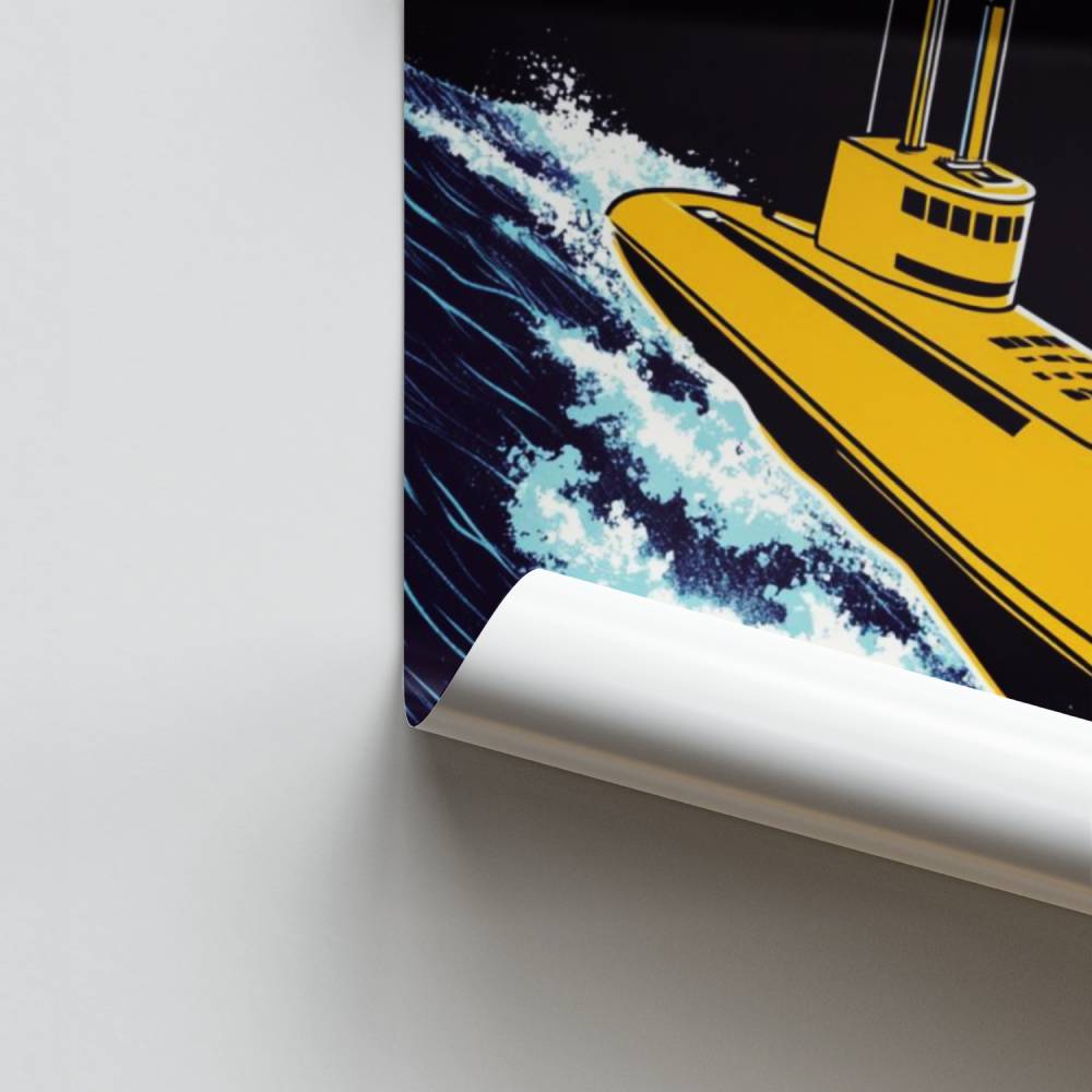 Poster Exploration Aquatique