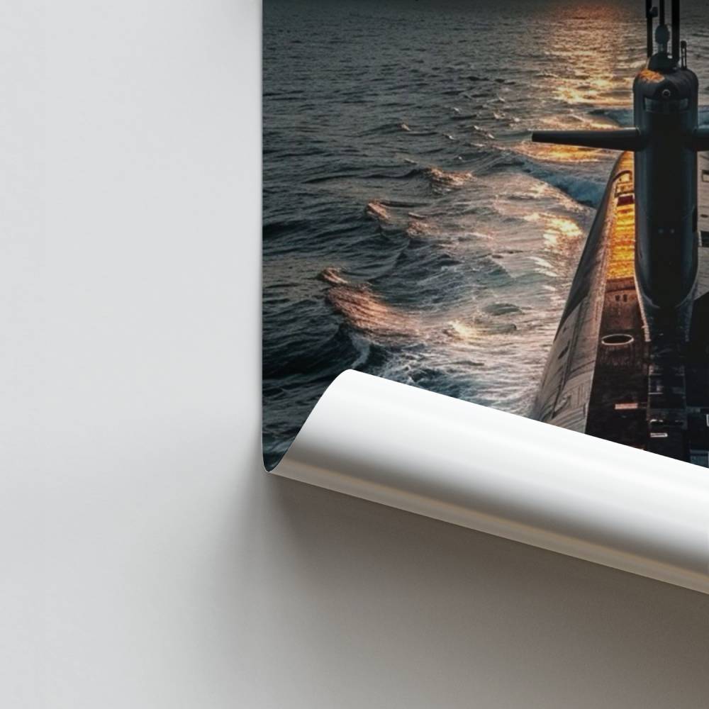 Poster Submarine Serenity