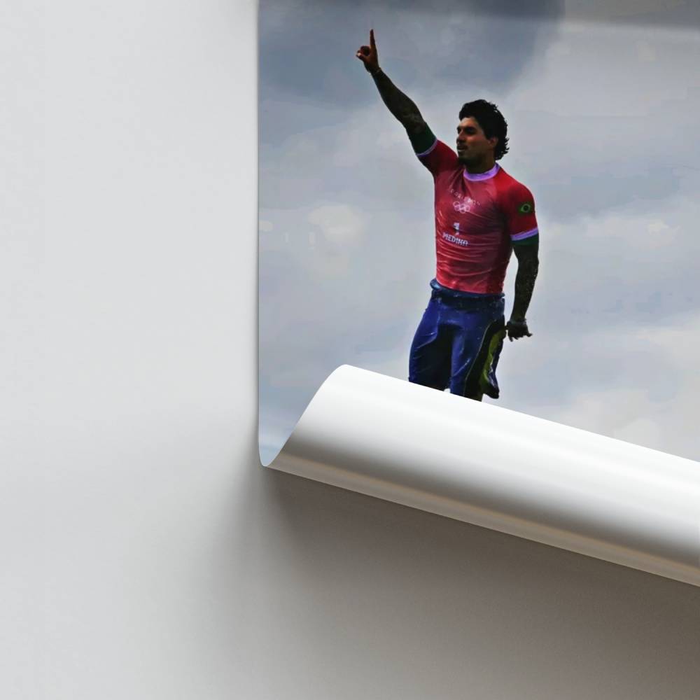 Poster Équilibre Surf