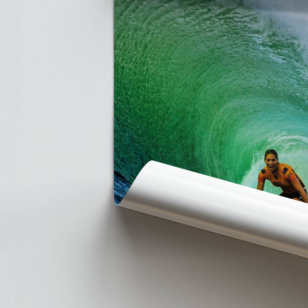 Poster Tube Émeraude