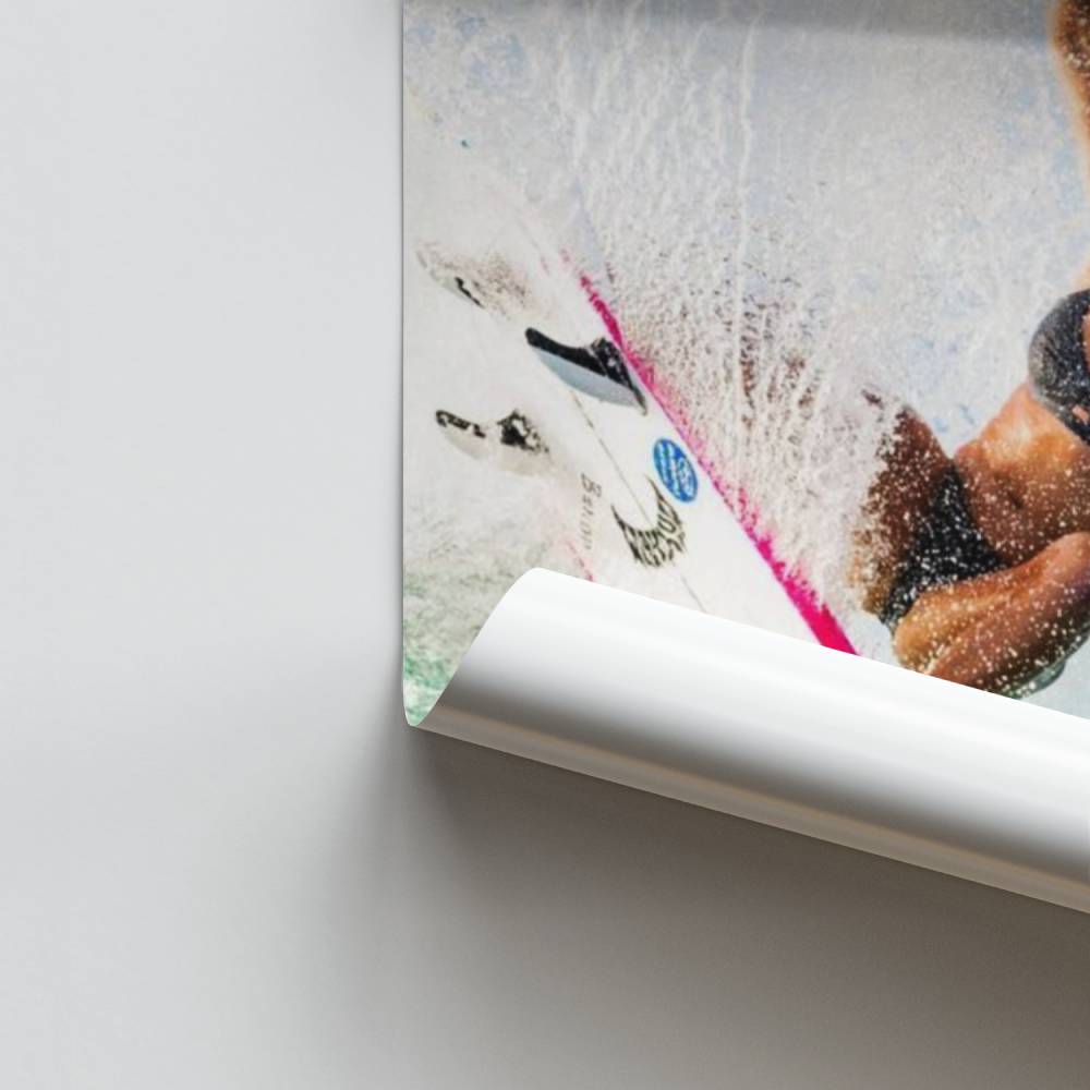 Poster High Tide Surfing