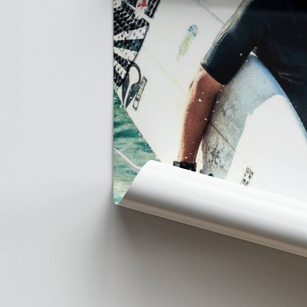 Poster Surf Aventure