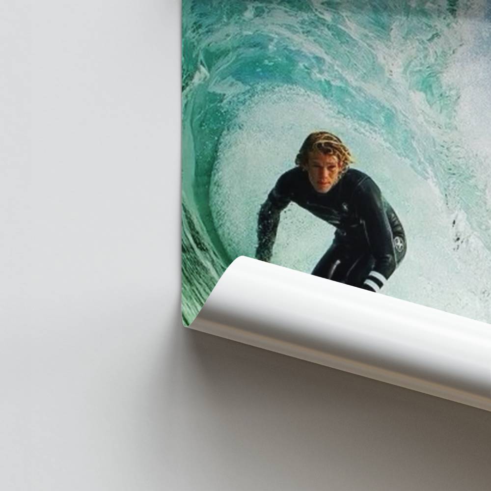 Poster Tube Océanique