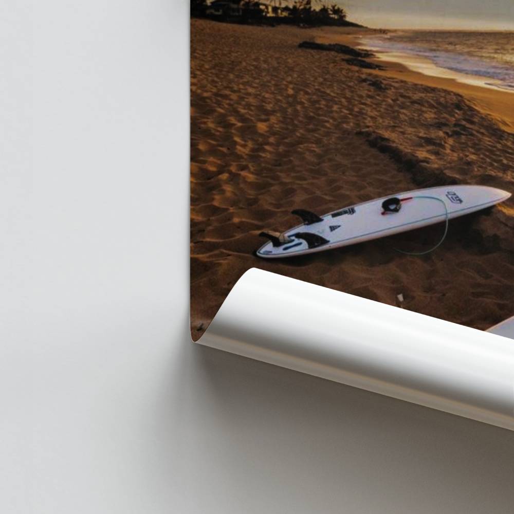 Poster Évasion Surf