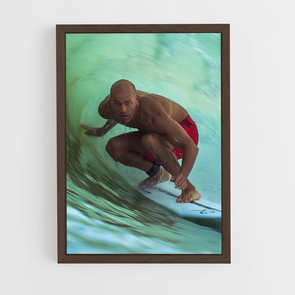 surf-7 cadre Bois foncé