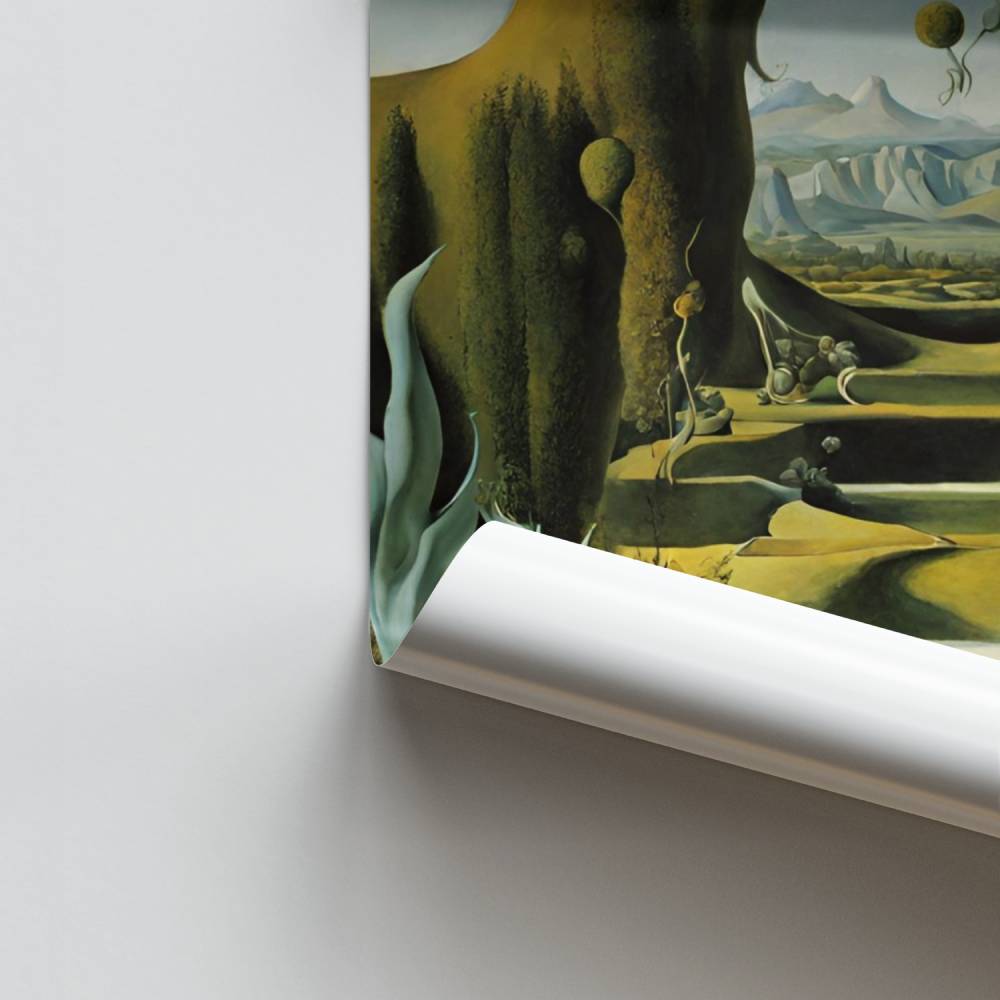 Poster Jardin Surréaliste