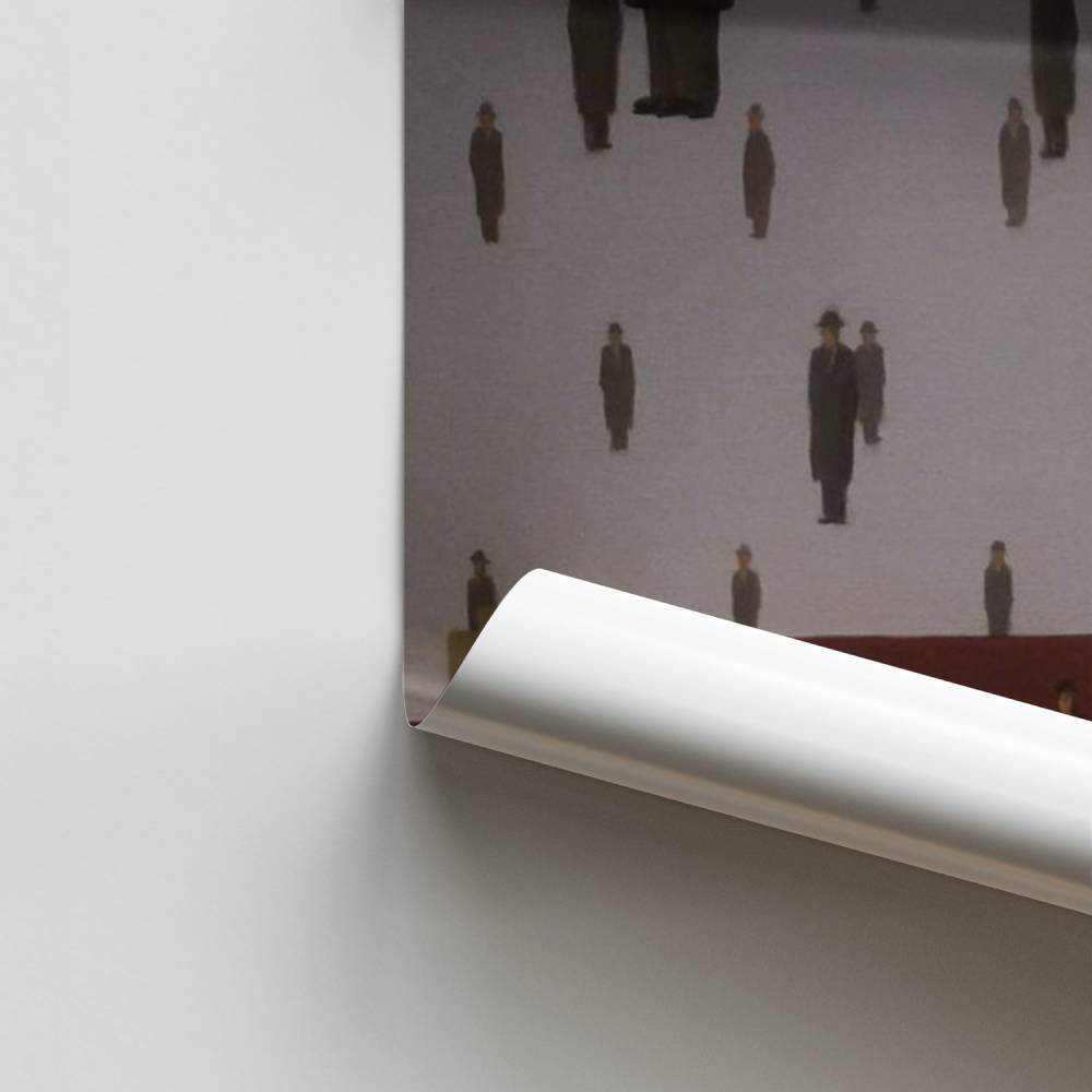 Poster Pluie d'Hommes