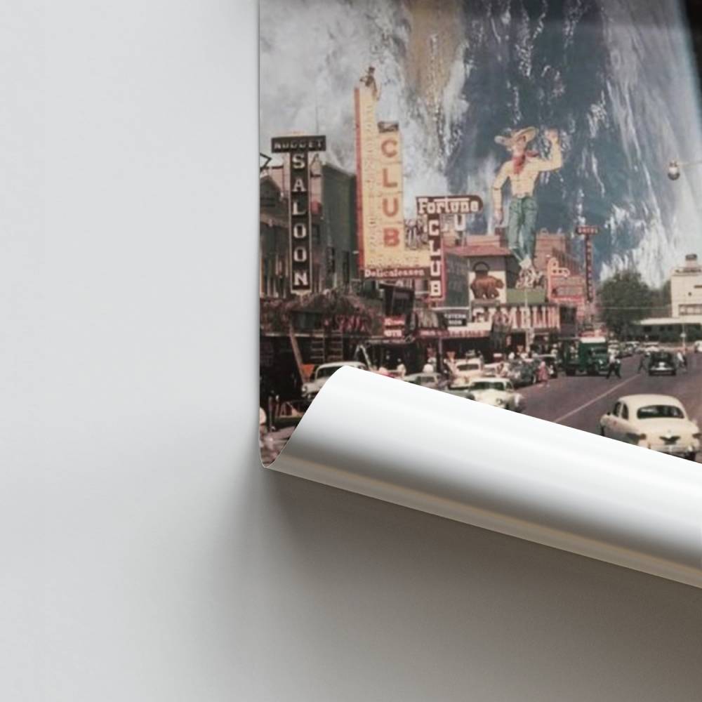 Poster Rétro-Cosmique