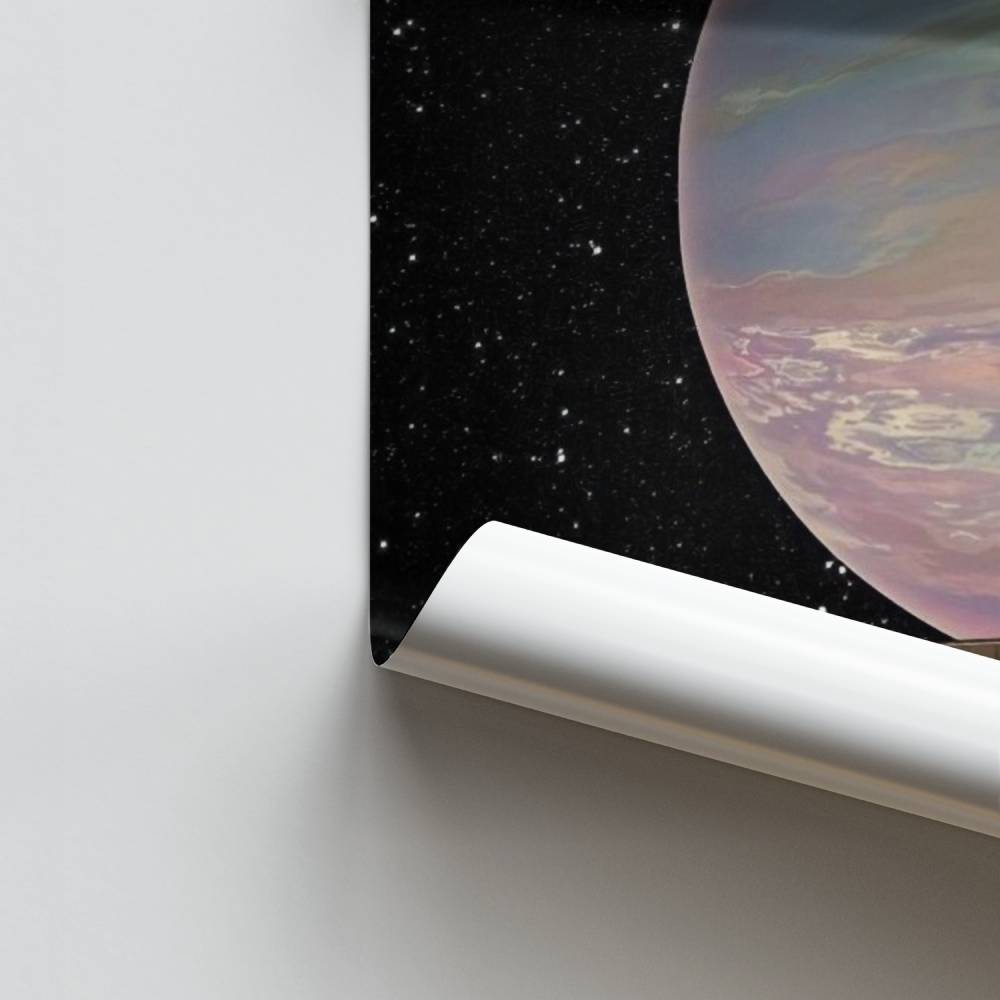 Poster Route Galactique