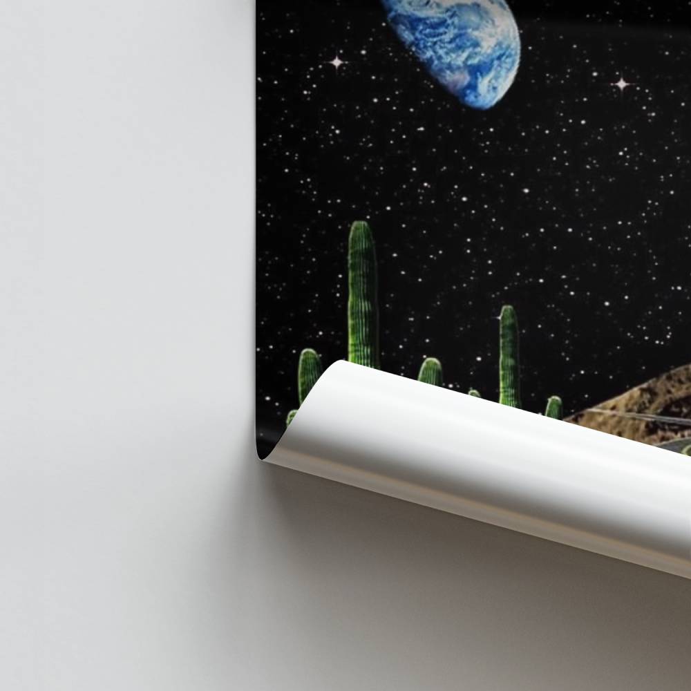 Poster Cosmic Roadtrip