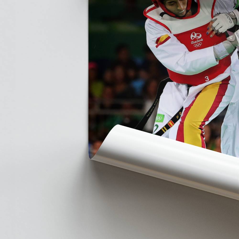 Poster Impact Dynamique