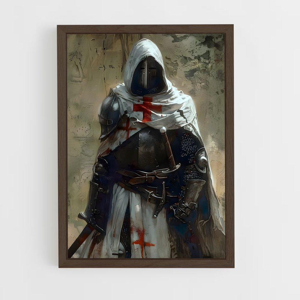 templar-2 cadre Bois foncé