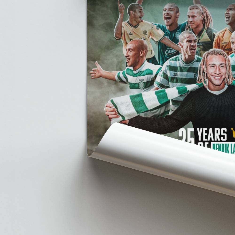 Poster Celtic Anniversary Celebration