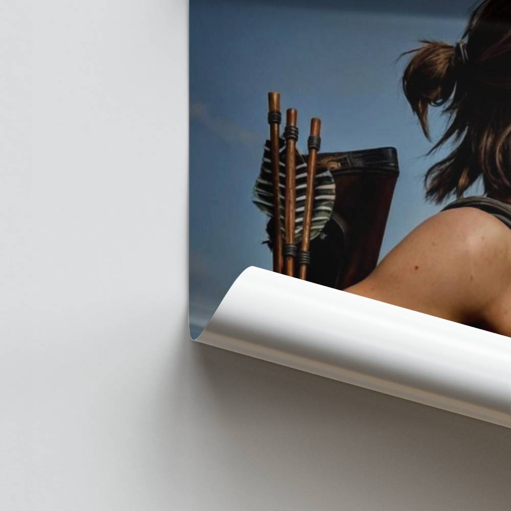 Poster Survivante déterminée