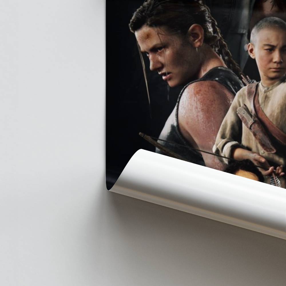 Poster Survivants Post-Apocalyptiques