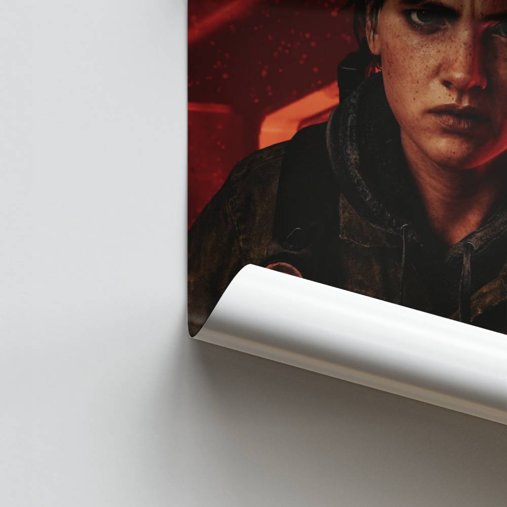 Poster Résilience Rouge