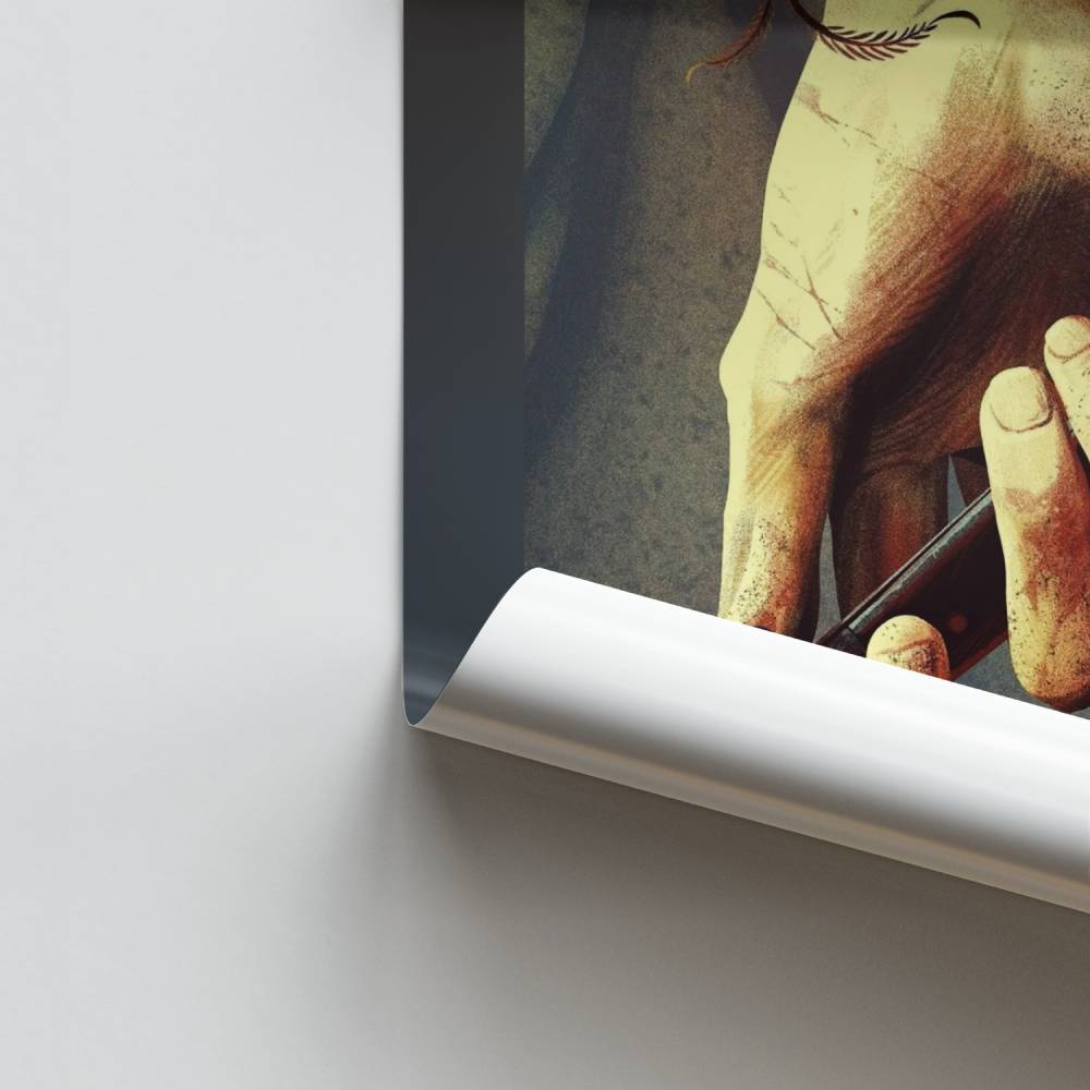 Poster Survivaliste Élégant